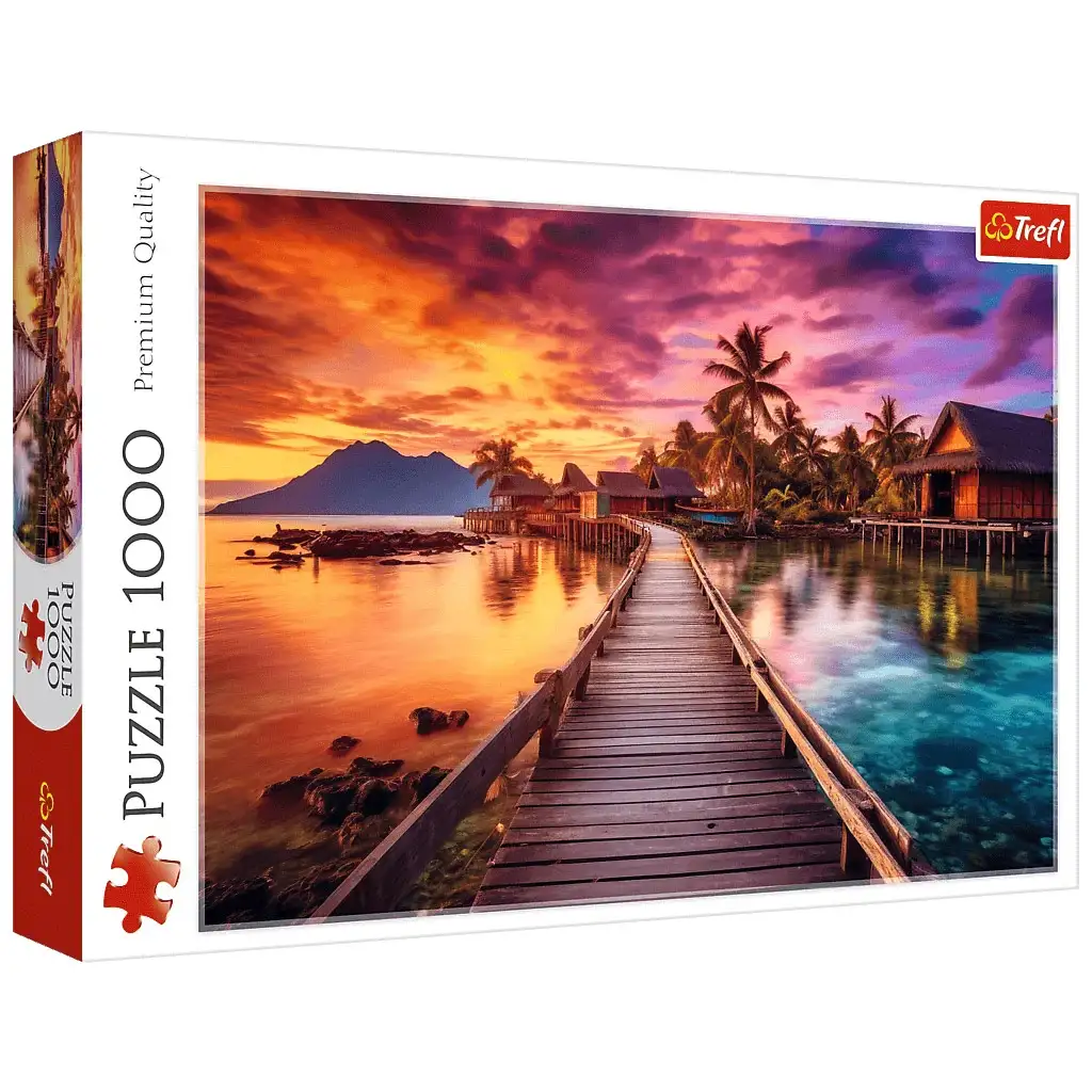 Paradicsomi sziget 1000db-os puzzle – Trefl