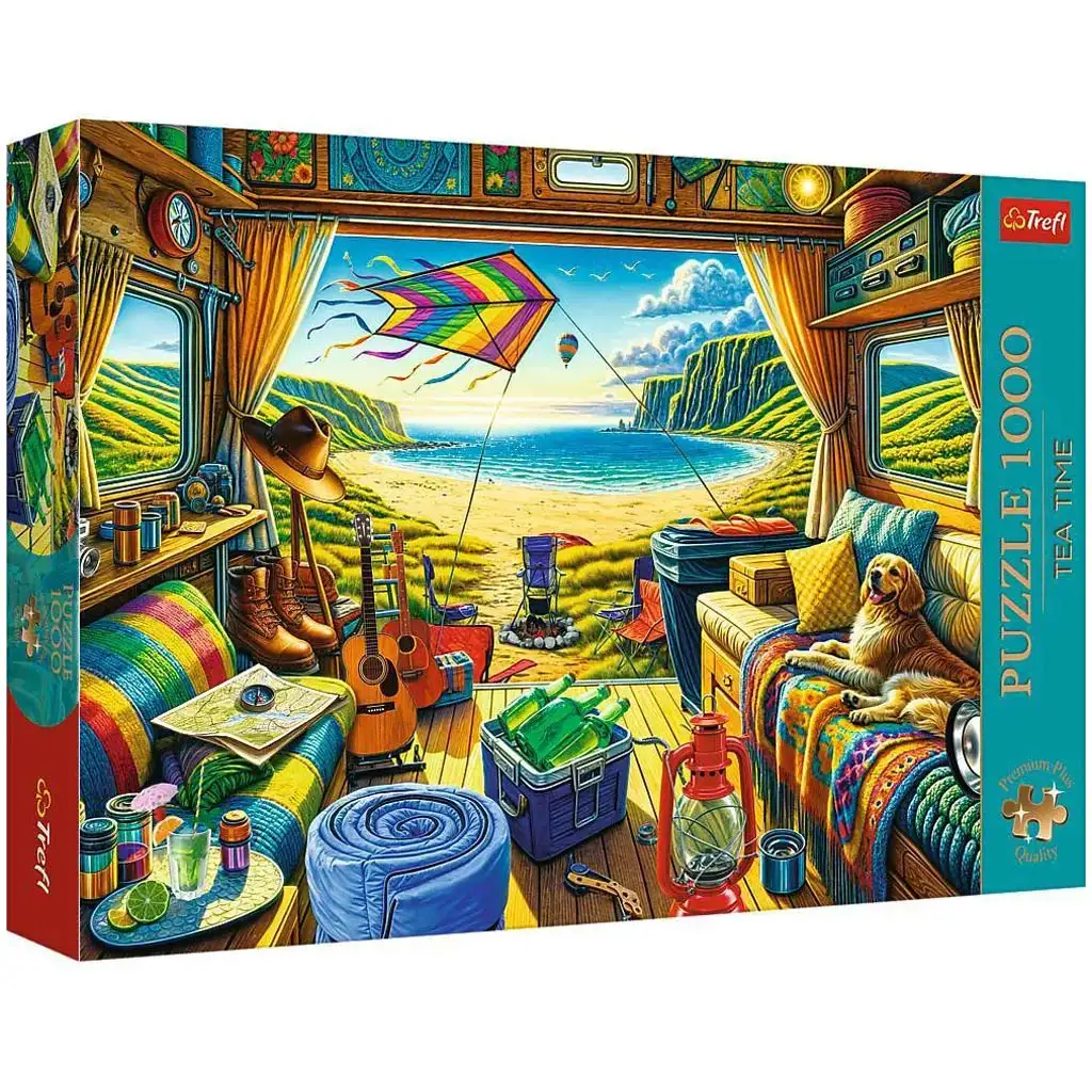 Lakóautós élet prémium plusz 1000db-os puzzle - Trefl