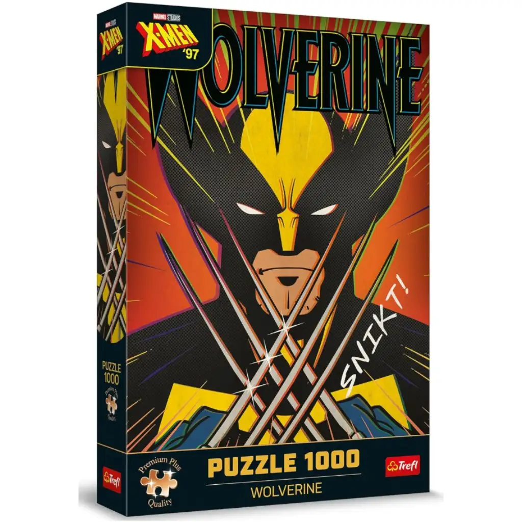 X-Men Rozsomák 1000db-os prémium plusz puzzle - Trefl