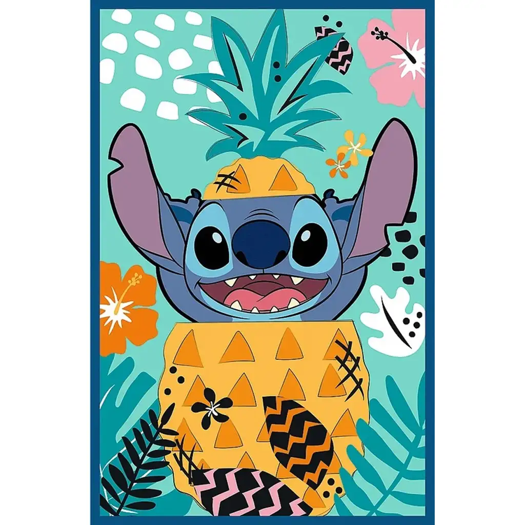 Disney: Stitch világa 3x80db-os puzzle - Trefl kép 3