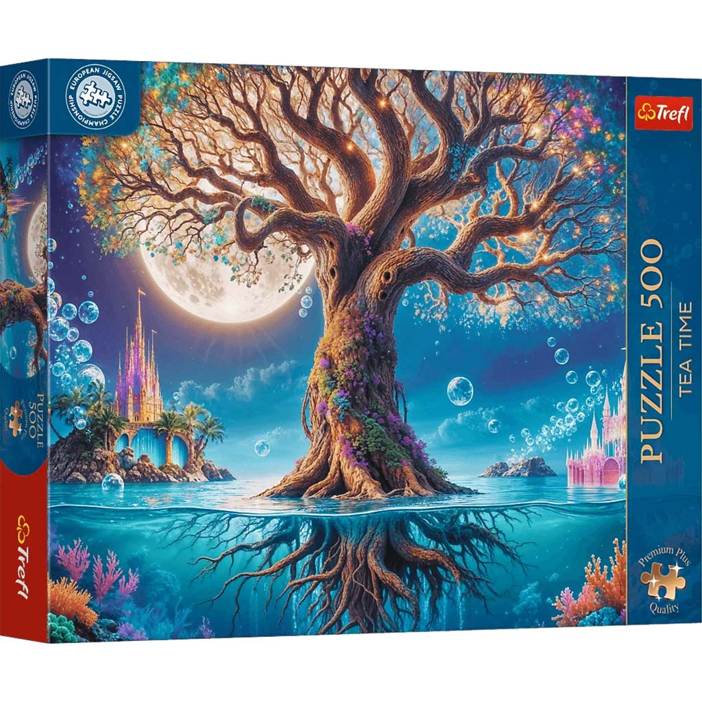 Puzzle EB: Varázsfa 500db-os prémium puzzle – Trefl