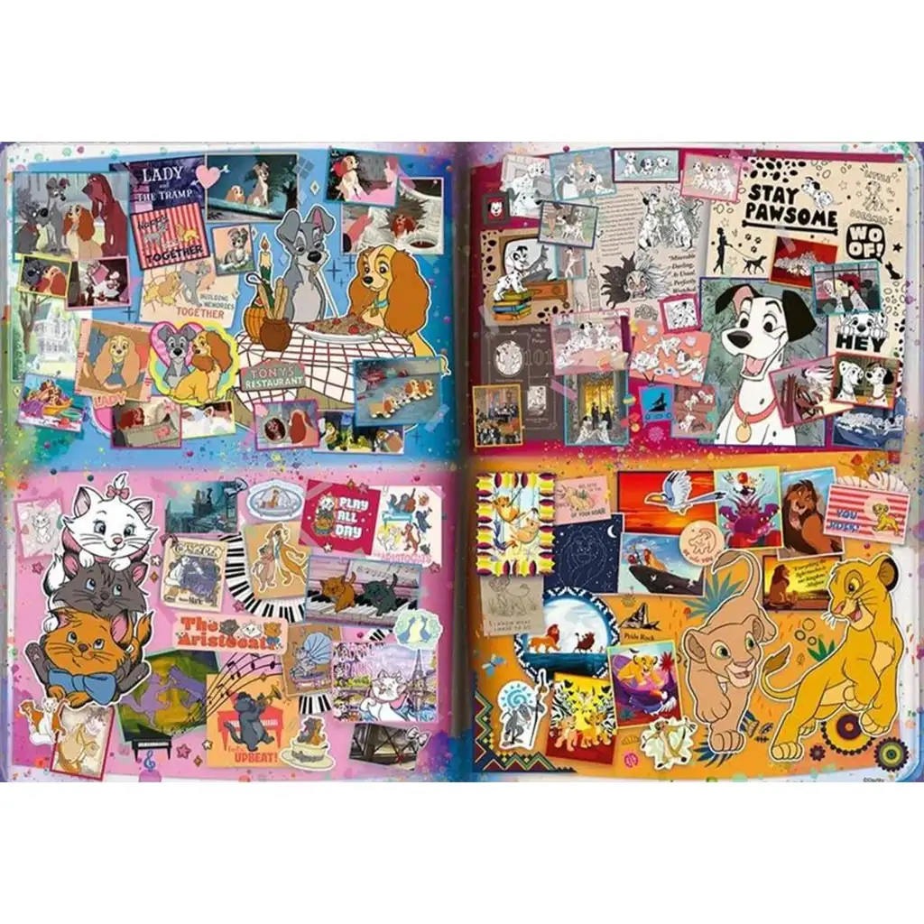 Disney nagy könyve 6000db-os puzzle - Trefl kép 2