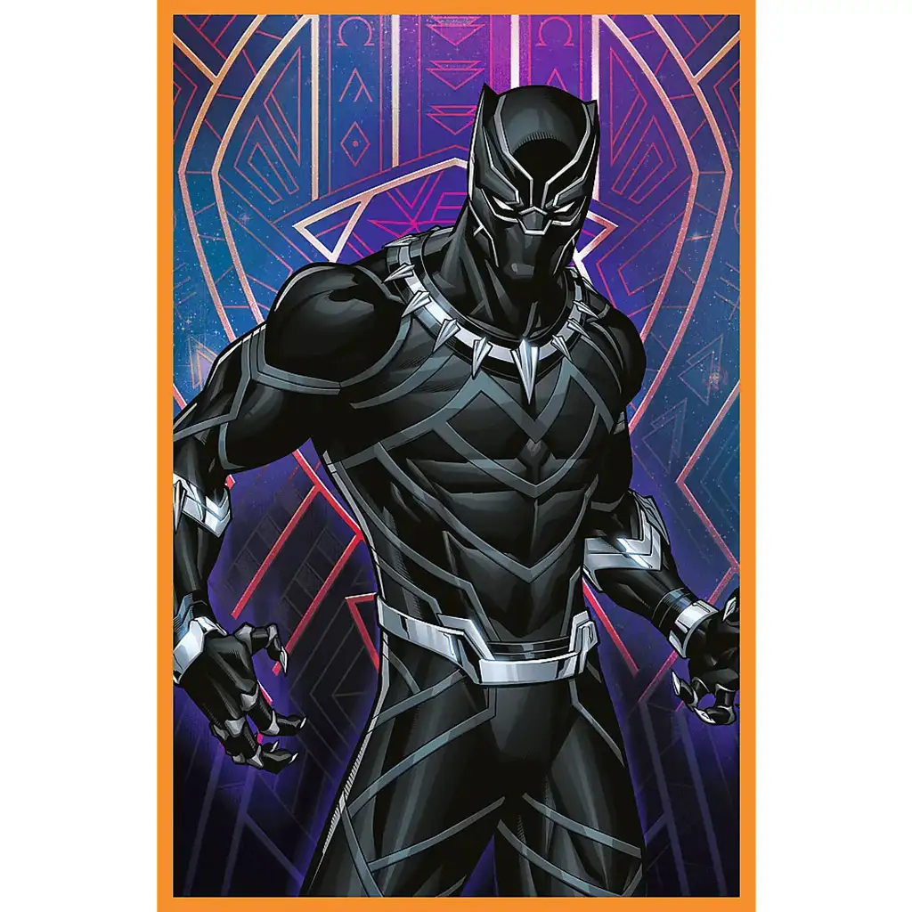 Bosszúállók akciódús napja 3x80db-os puzzle - Trefl kép 4