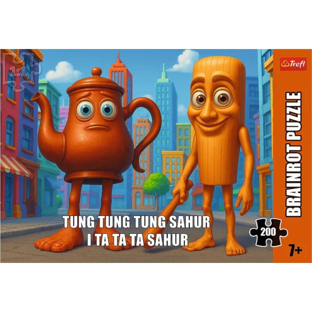 Brainrot: Tung Tung Tung Sahur I Ta Ta Ta Sahur 200db-os puzzle