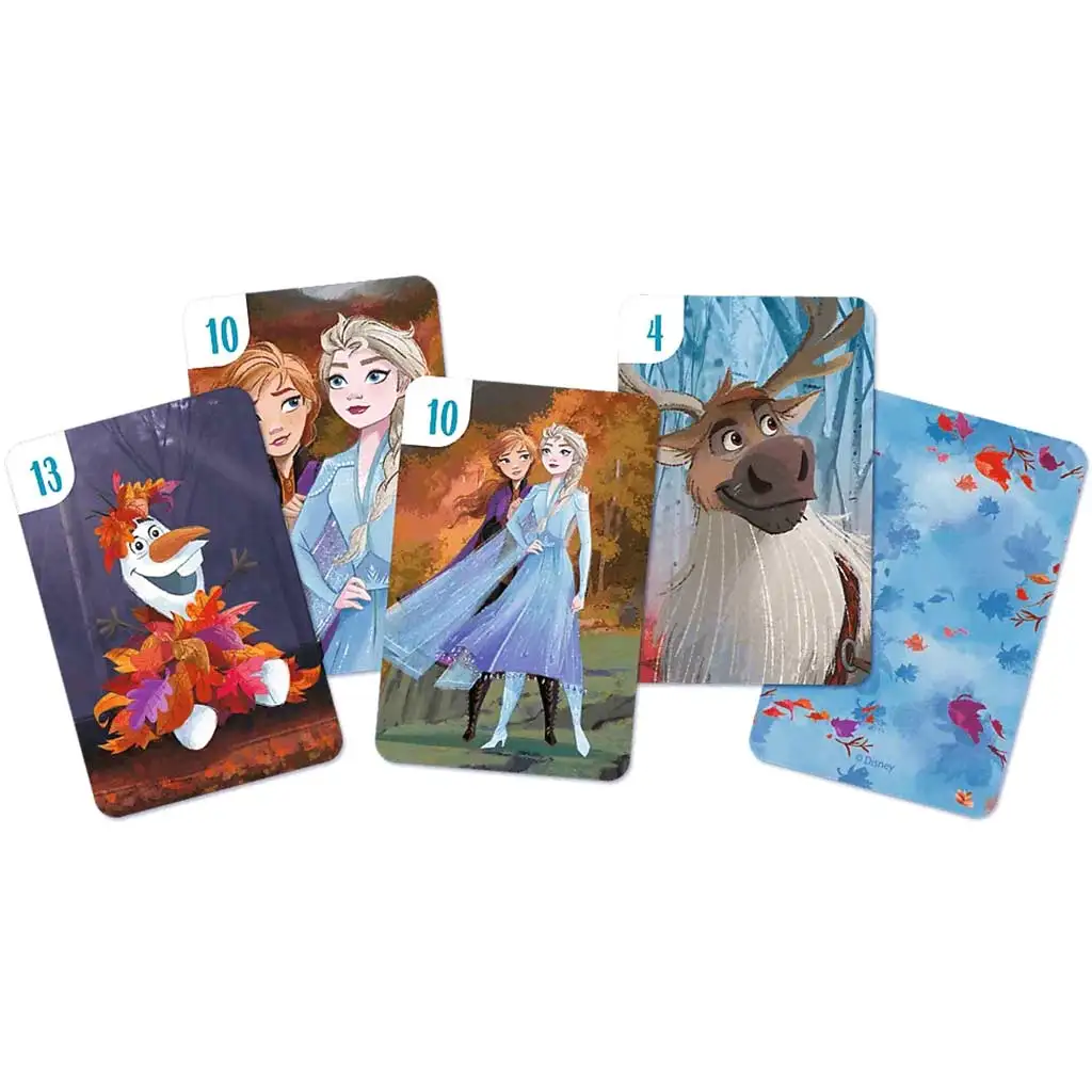 Disney: Jégvarázs 2 fekete péter kártyajáték - Trefl kép 2