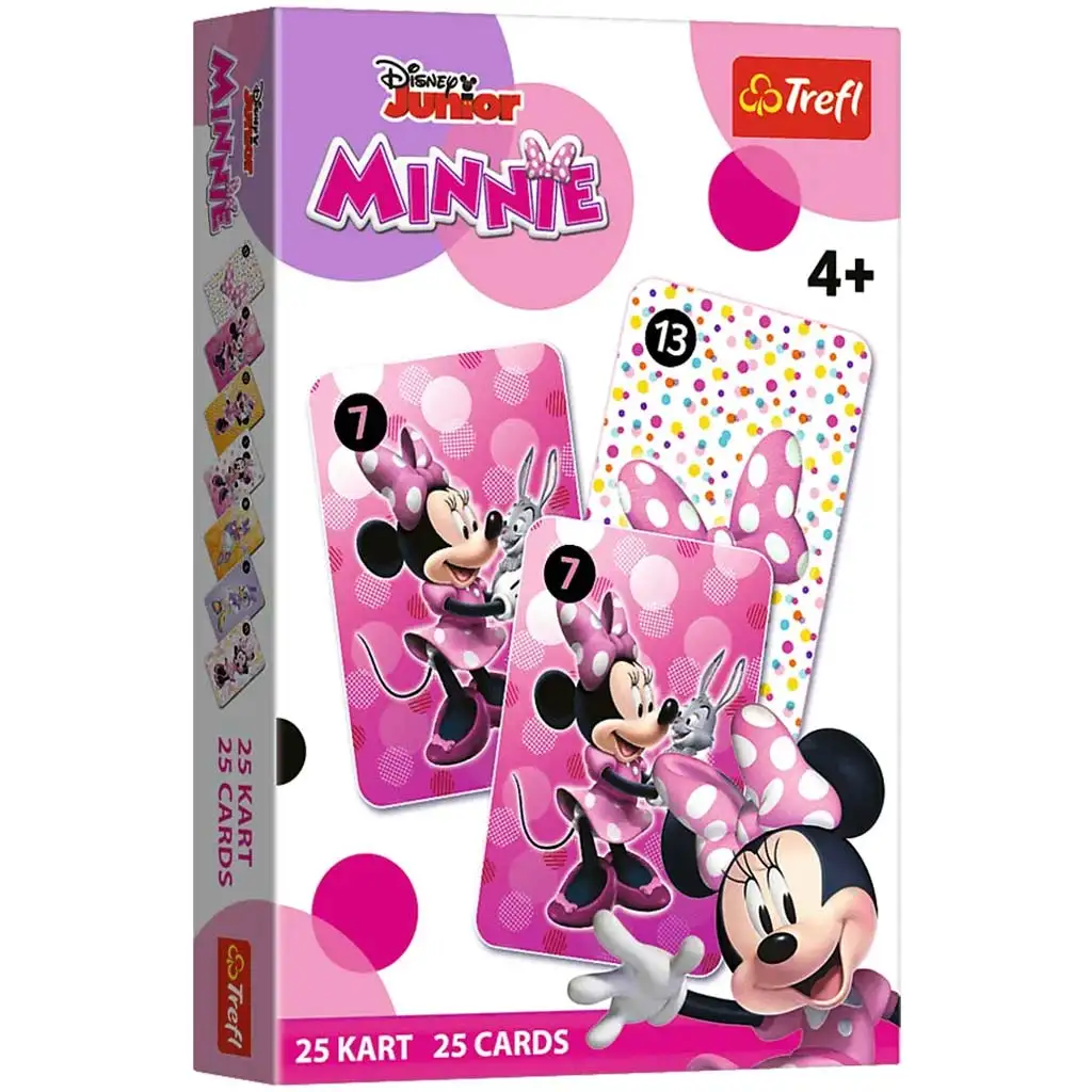 Disney: Minnie Egér fekete péter kártyajáték - Trefl