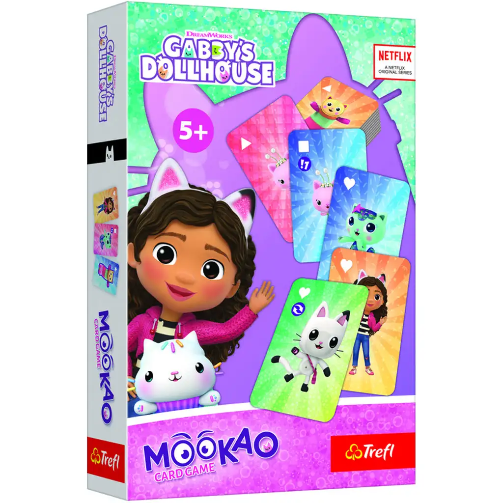 Gabi babaháza Mookao kártyajáték - Trefl