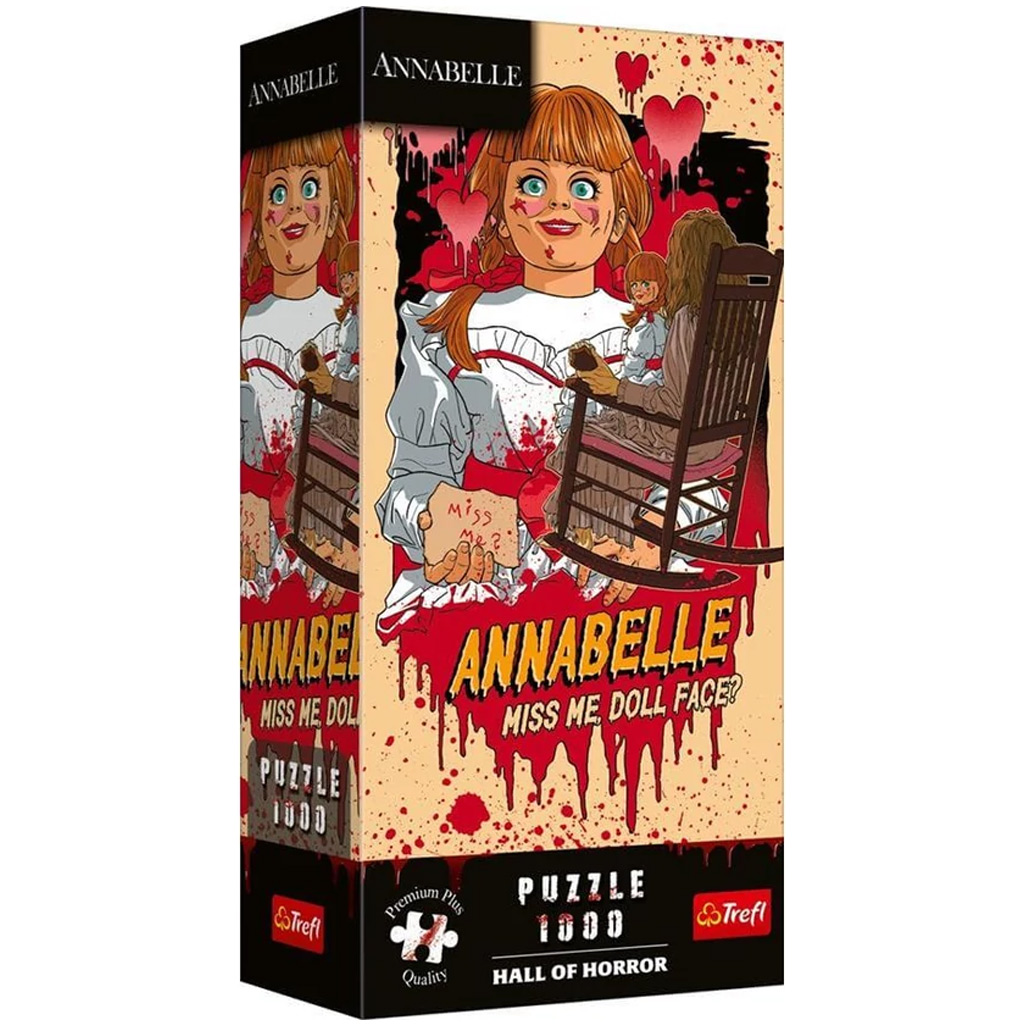 Hall of horror Annabelle prémium plusz 1000db-os puzzle - Trefl