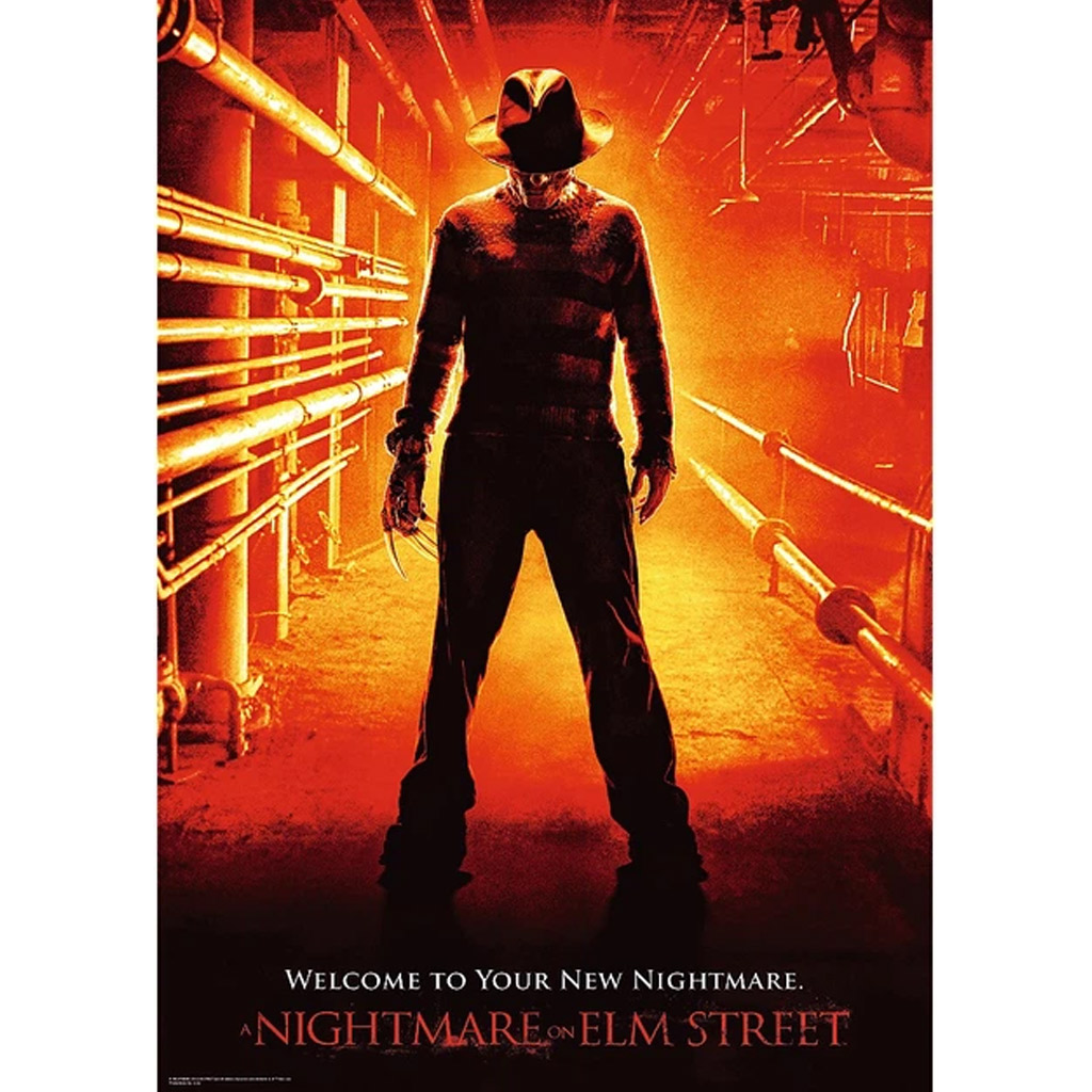 Hall of horror Rémálom az Elm utcában prémium plusz 1000db-os puzzle - Trefl kép 2