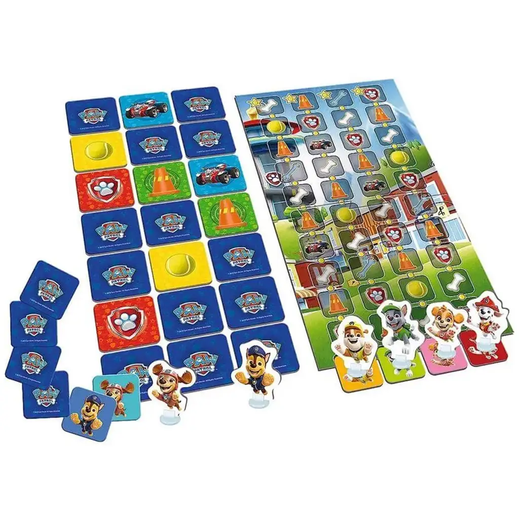 Mancs őrjárat kutya futam társasjáték- Trefl kép 2