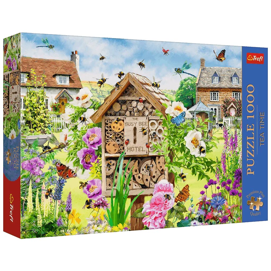 A méhek otthona 1000db-os Prémium plus qualiy puzzle - Trefl