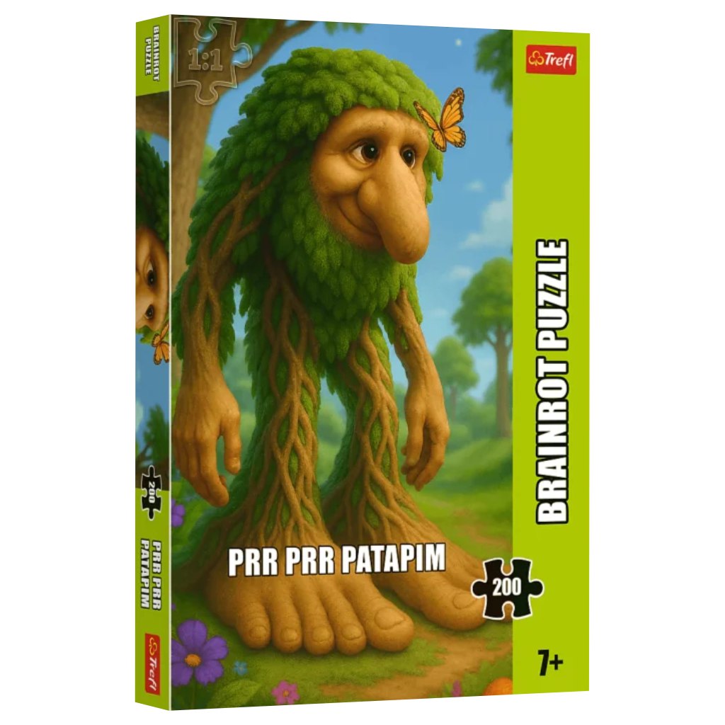 Brainrot: Prr Prr Patapim 200db-os puzzle