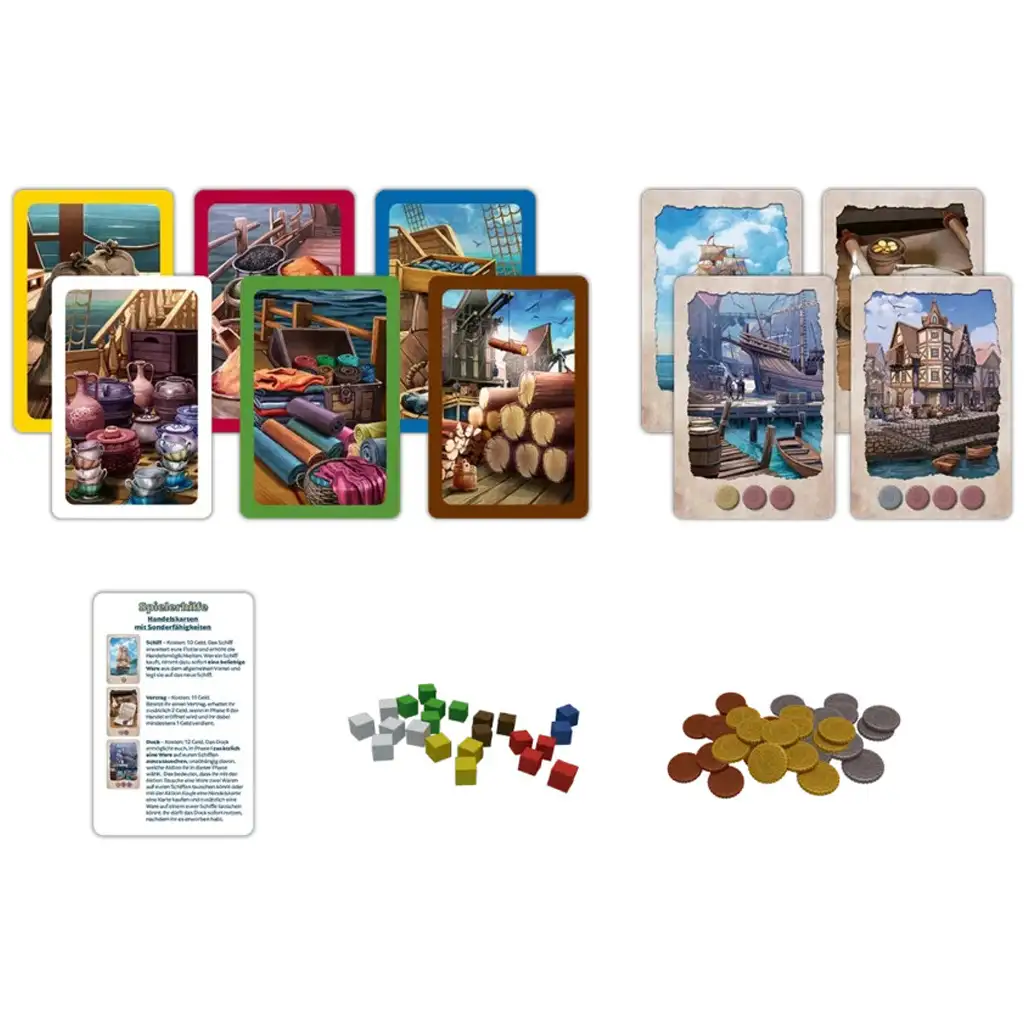 The Sea Merchants társasjáték - Trefl kép 2