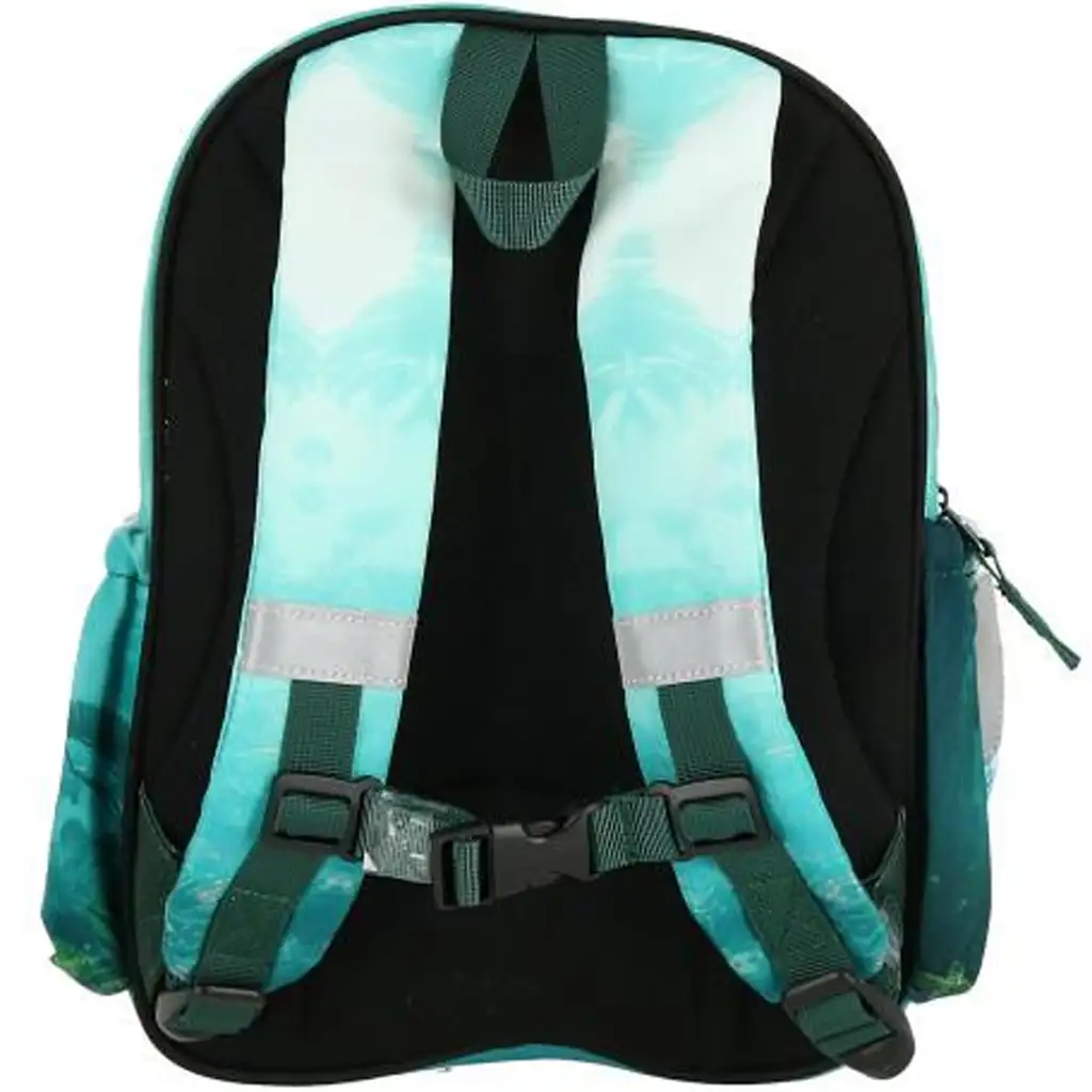 Spirit: T-Rex dinoszauruszos lekerekített iskolatáska, hátizsák 24x13x31cm kép 3