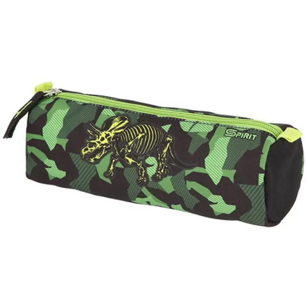 Spirit: Triceratops LED-es, 3D mintás iskolatáska, hátizsák 5db-os szett kép 4