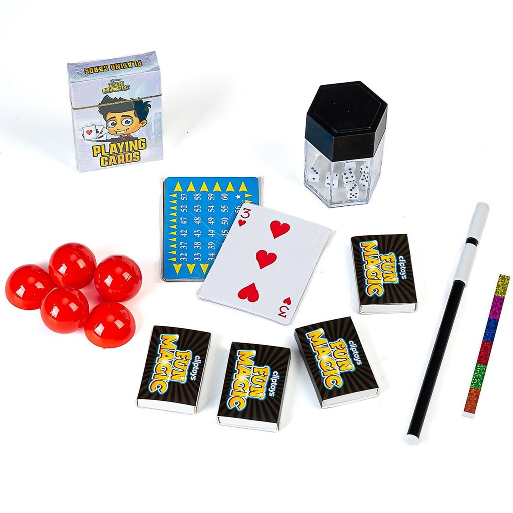 Magic City Trükkválogatás - fekete kép 2