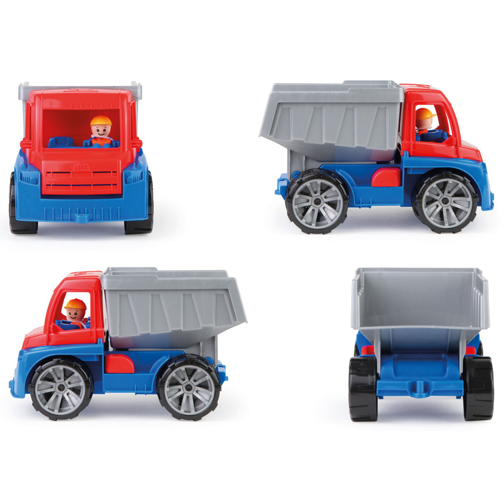 LENA: Truxx billenőplatós dömper dobozban 37cm kép 4