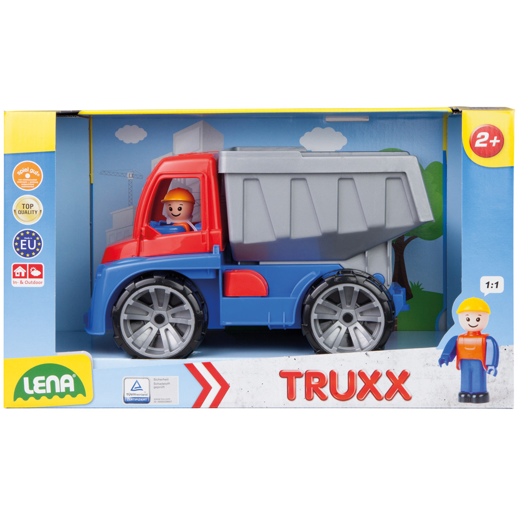 LENA: Truxx billenőplatós dömper dobozban 37cm