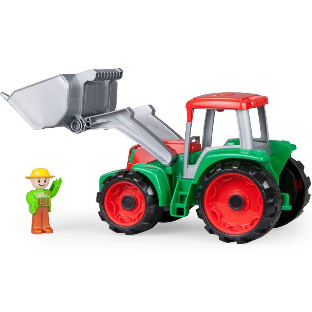 LENA: Truxx traktor dobozban 37cm kép 2