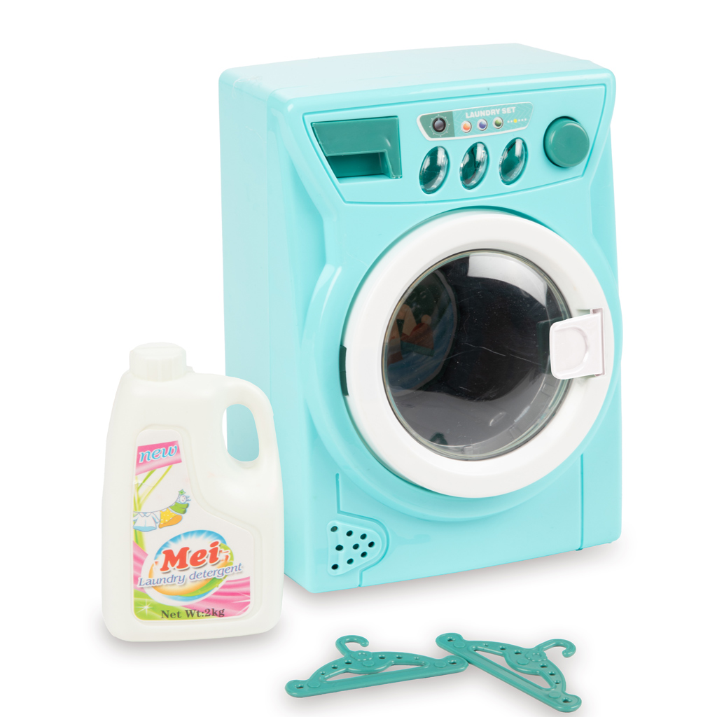 Türkiz mosógép hang és fényeffektekkel kép 2