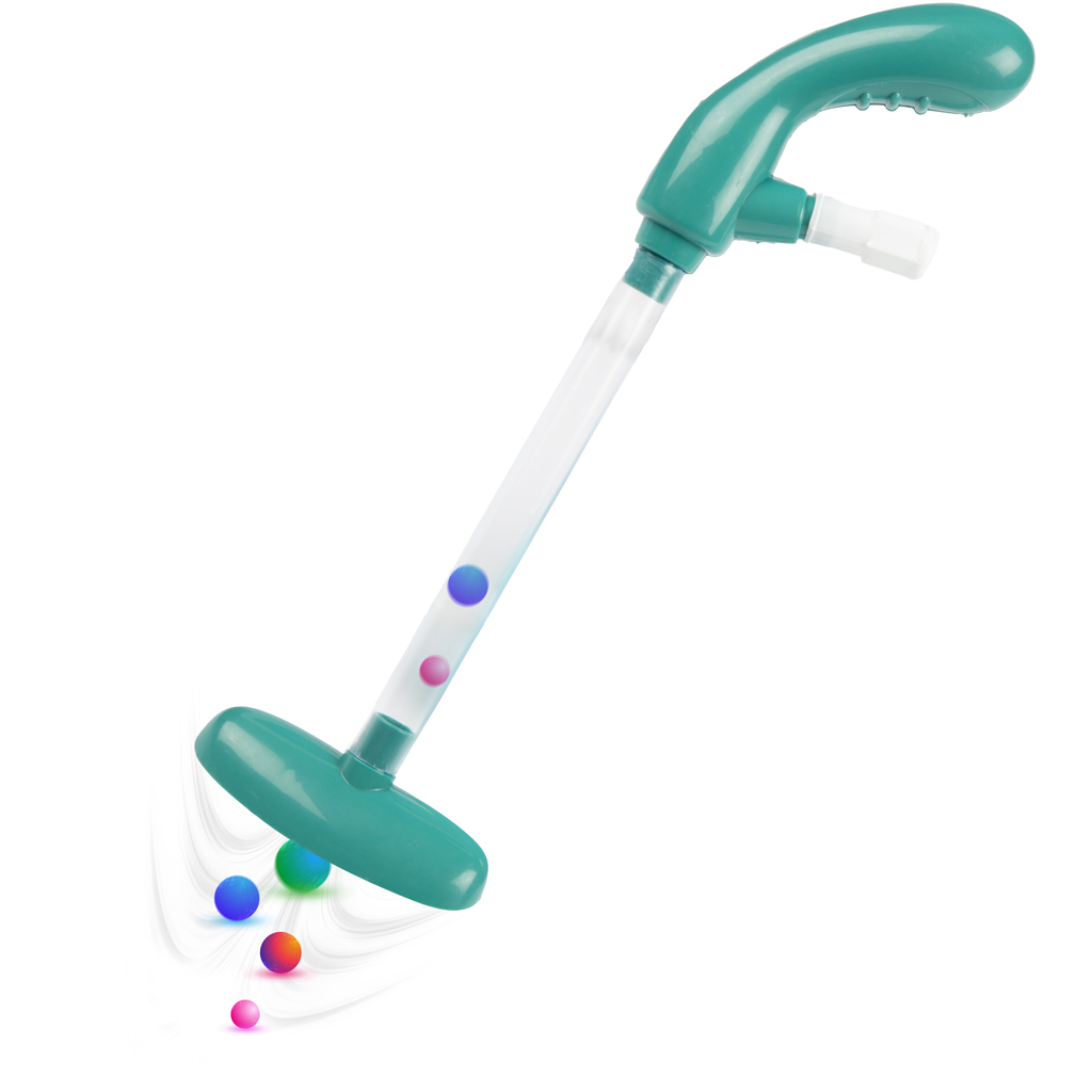 Türkiz porszívó hang és fényeffektekkel kép 3