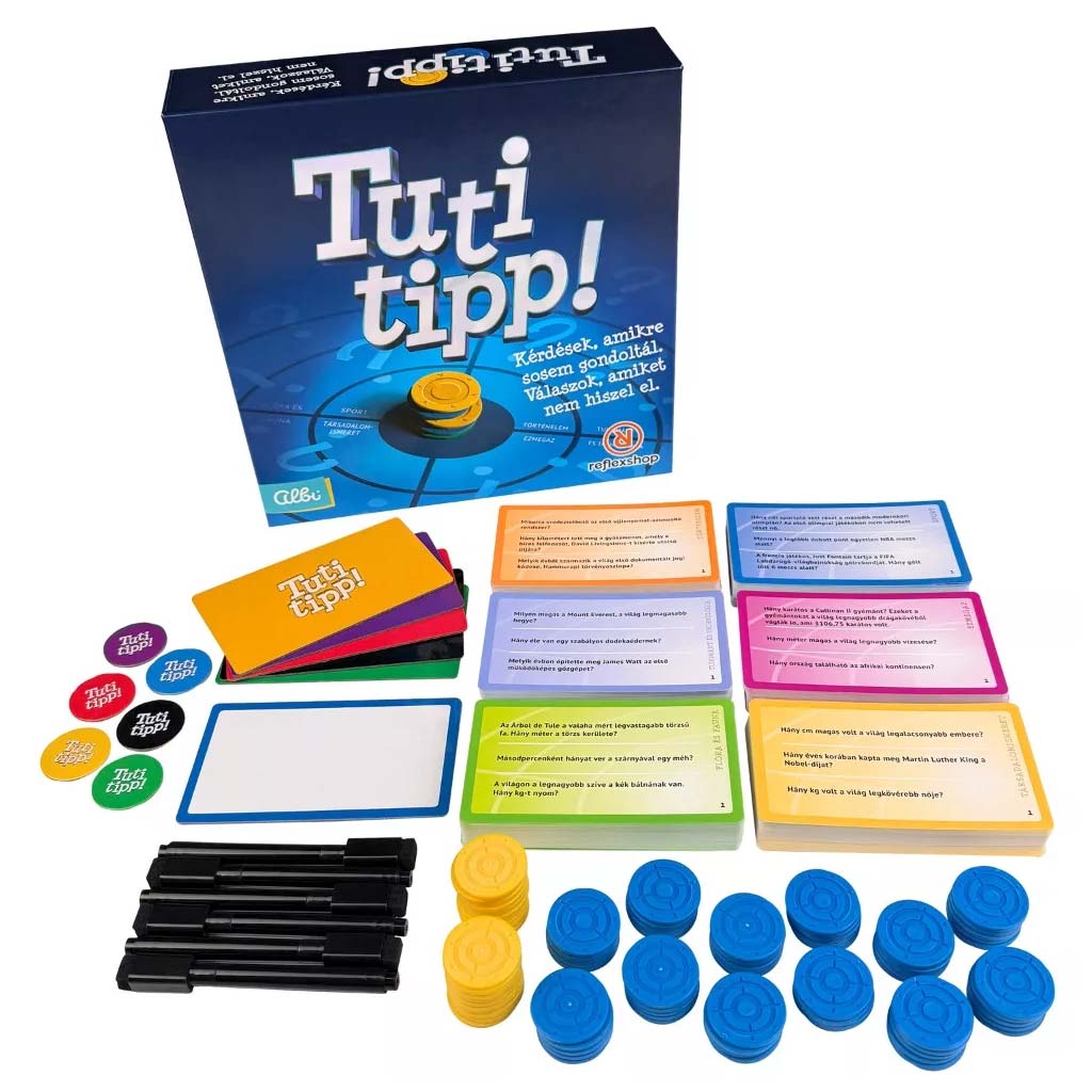 Tuti Tipp! társasjáték kép 3