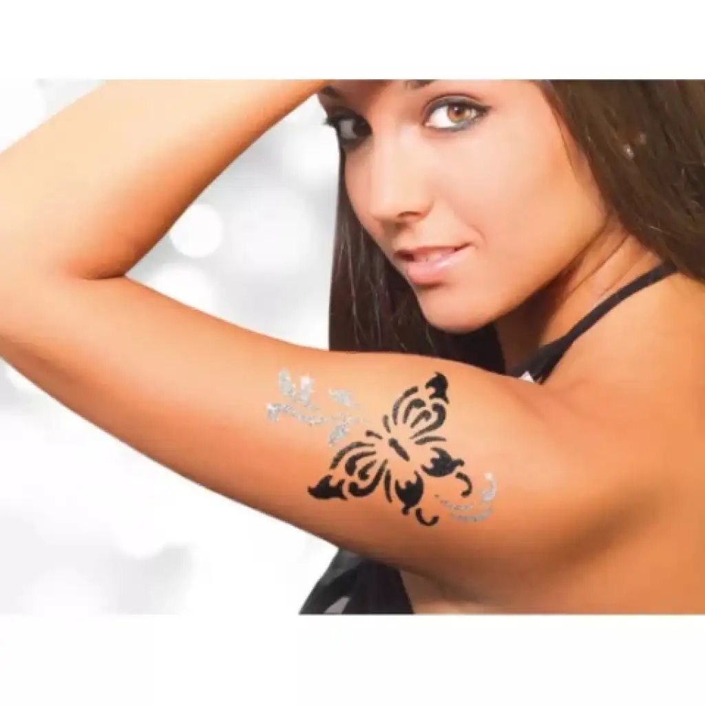 TyToo: 15db-os csillámtetkó sablon szett lányoknak kép 3