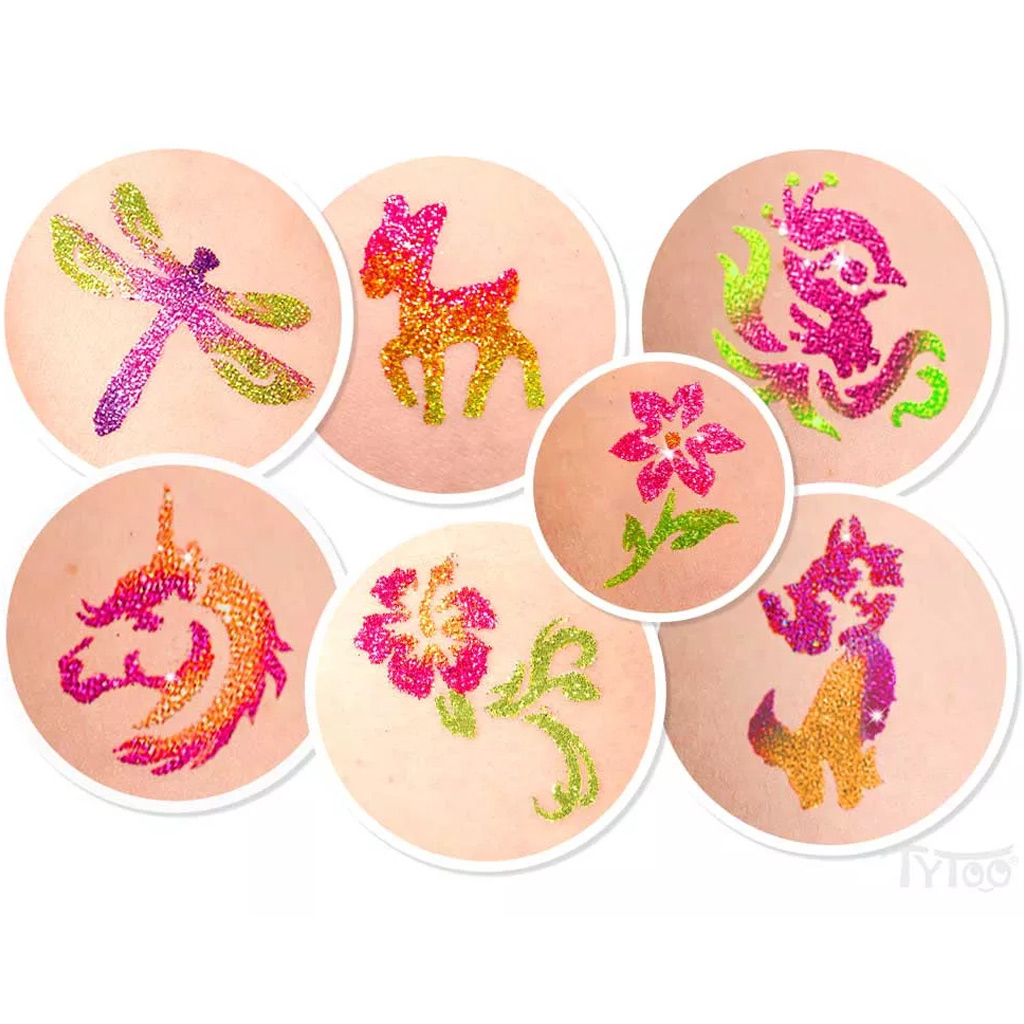 TyToo: Gleamy csillámtetoválás szett kép 3