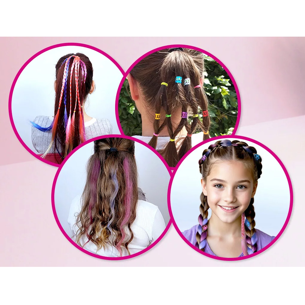 TyToo: Magic Hair Studio hajdíszítő szett kép 3