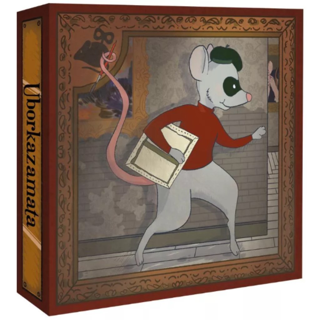 Uborkazamata társasjáték kép 3