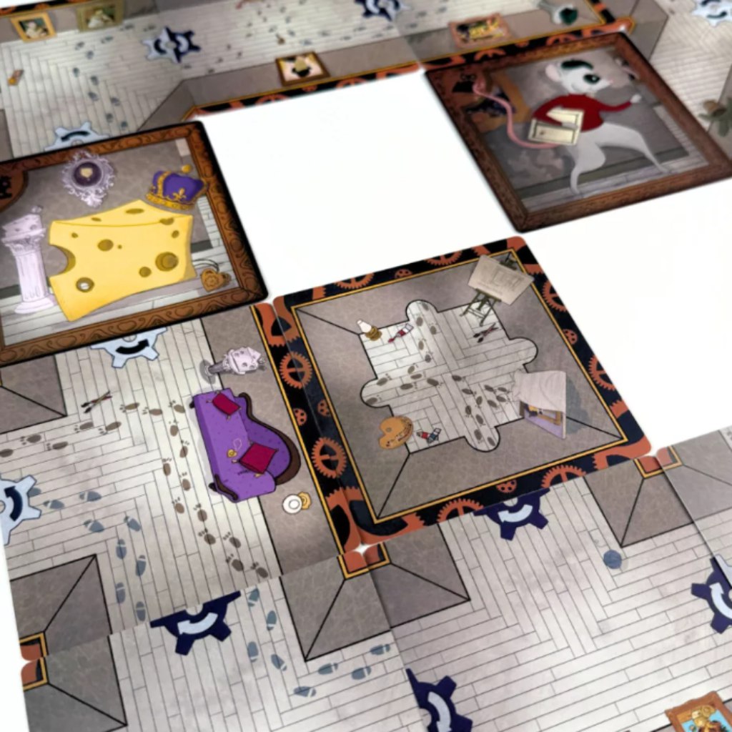 Uborkazamata társasjáték kép 6