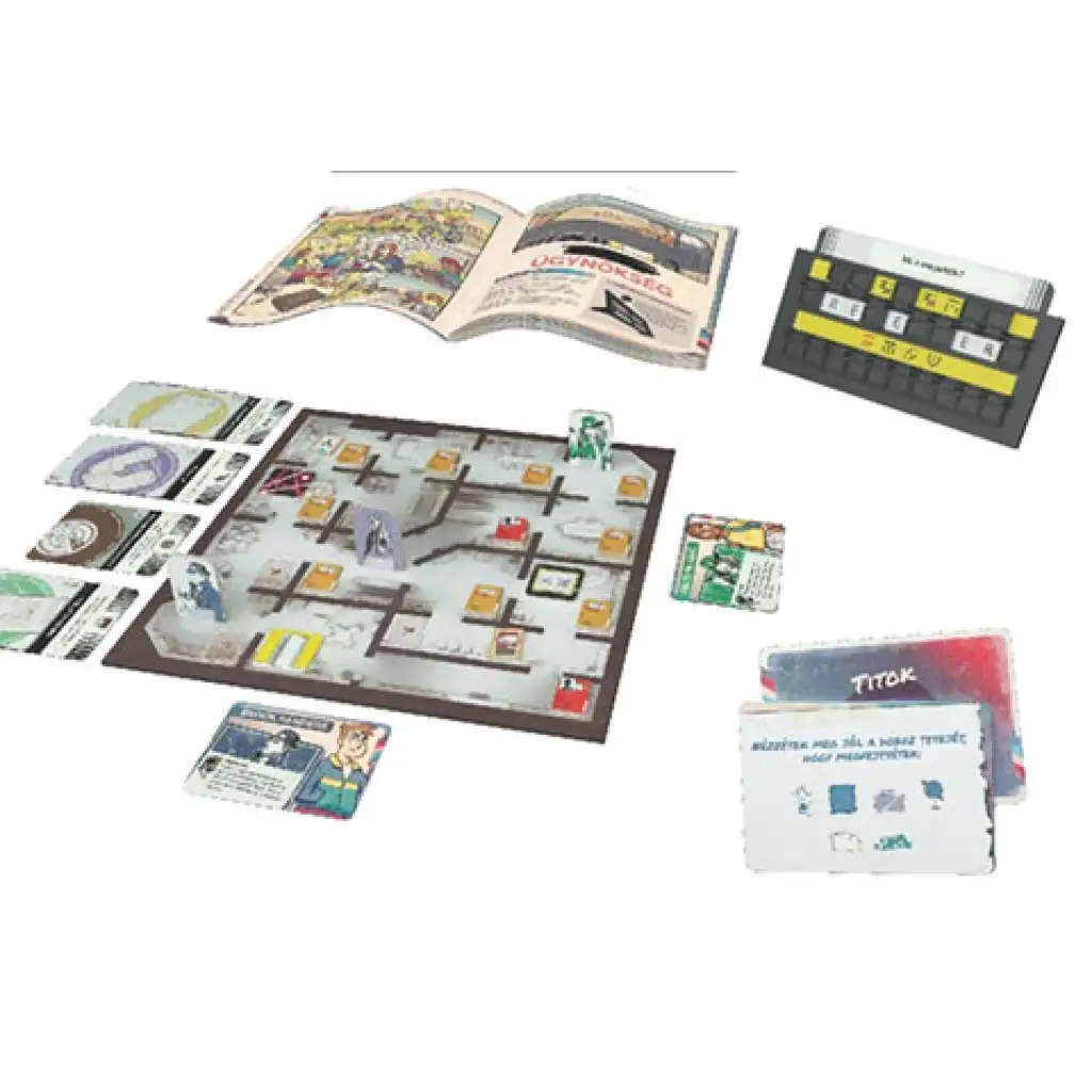 Az Ügynökség társasjáték kép 2