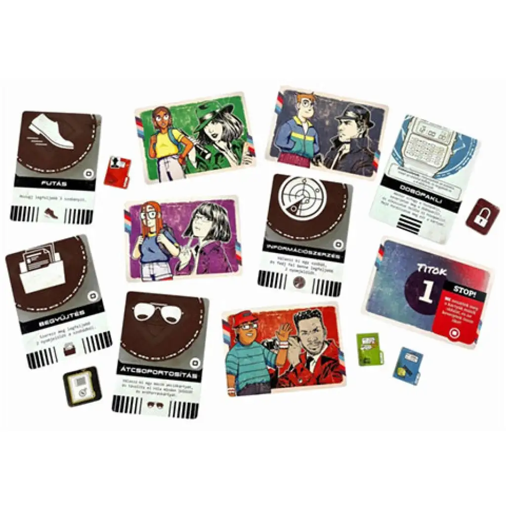 Az Ügynökség társasjáték kép 3