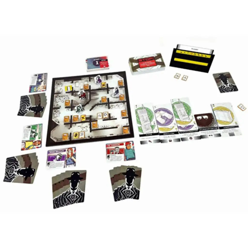 Az Ügynökség társasjáték kép 5