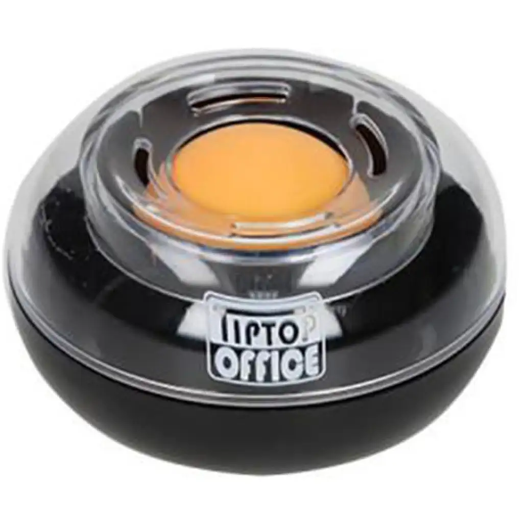 Spirit: Ujjnedvesítő szivacs fekete tárolóban kép 2