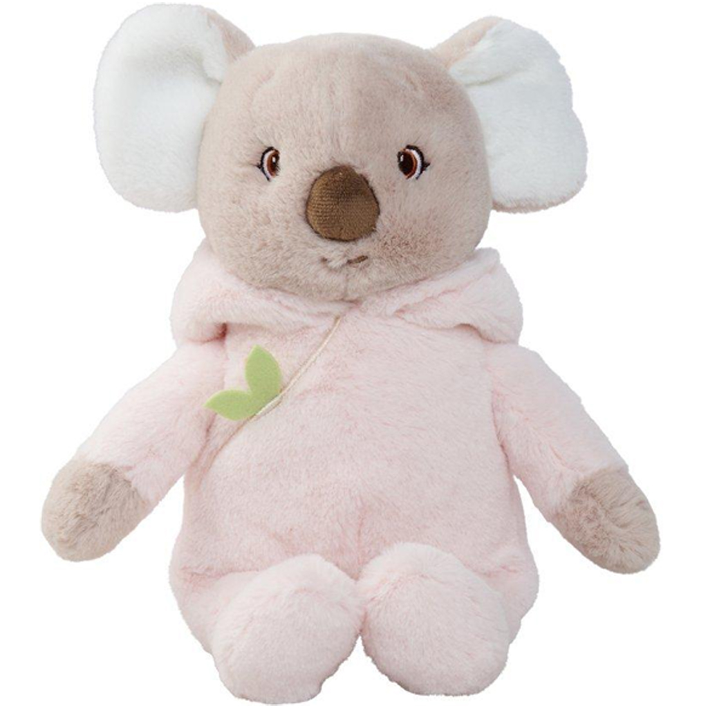 Nicotoy: Ülő koala overálban plüssfigura 21cm - Simba Toys