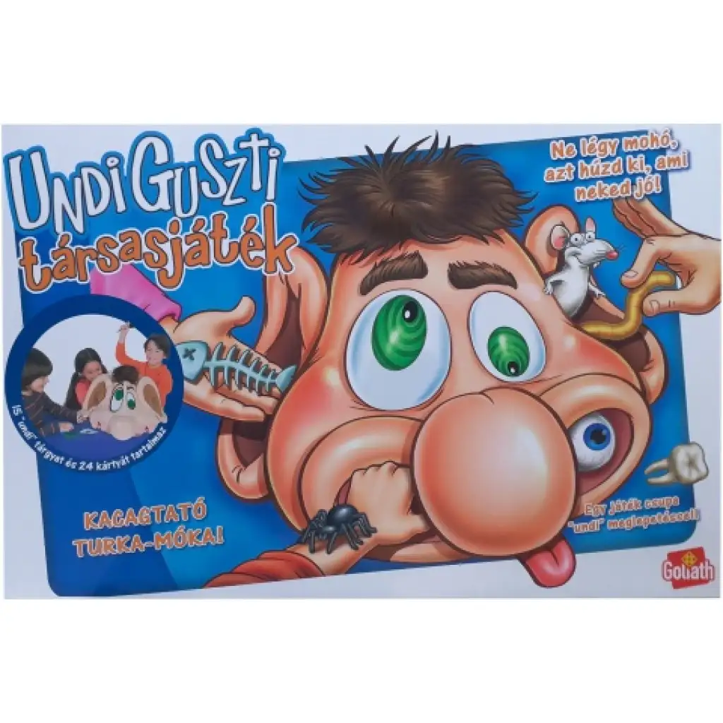 Undi Guszti társasjáték