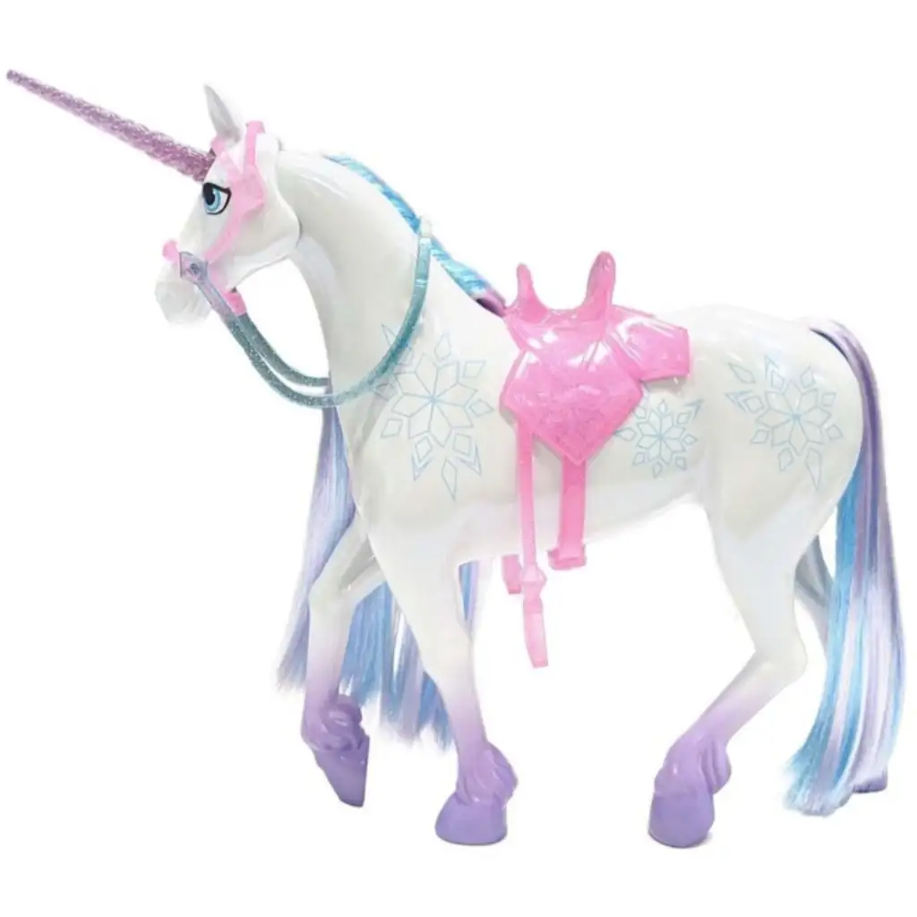 Unikornis Akadémia: Gleccser unikornis figura - Spin Master kép 2