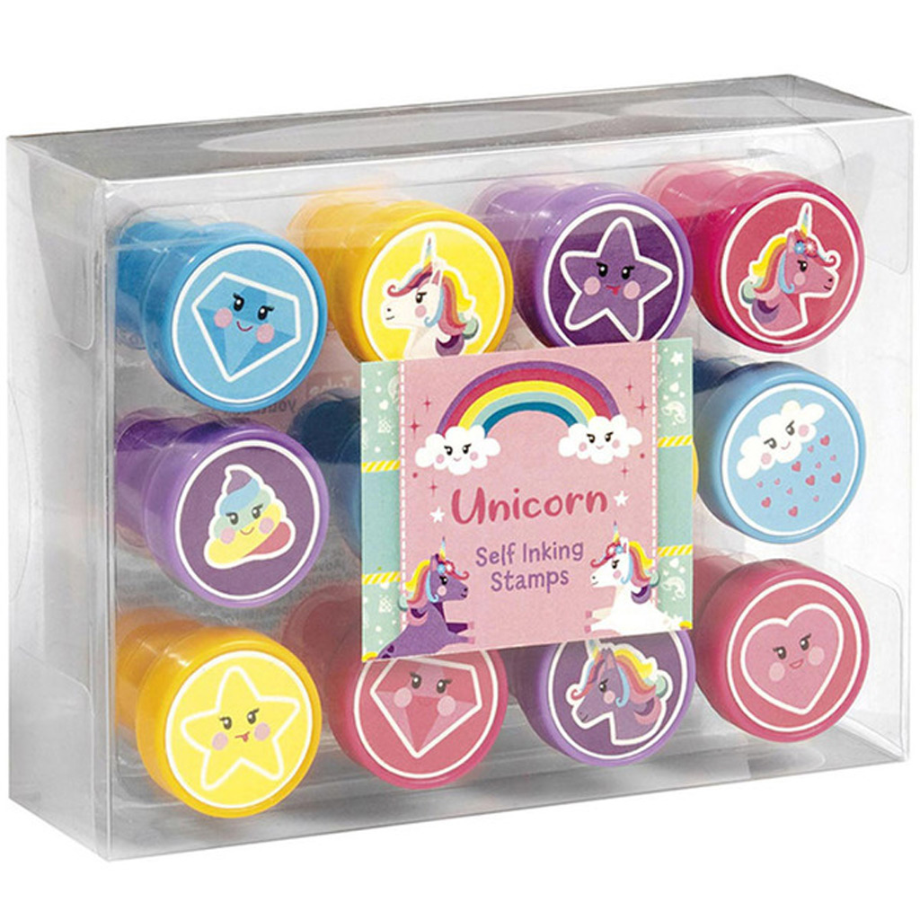 Unikornis nyomda készlet - Totum