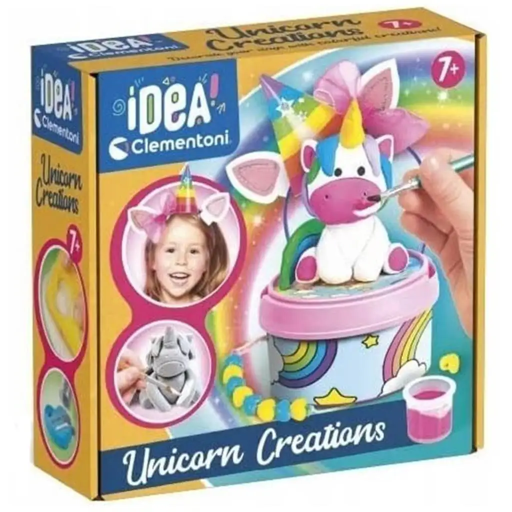 Idea Meglepetés doboz: Unikornisos alkotások - Clementoni