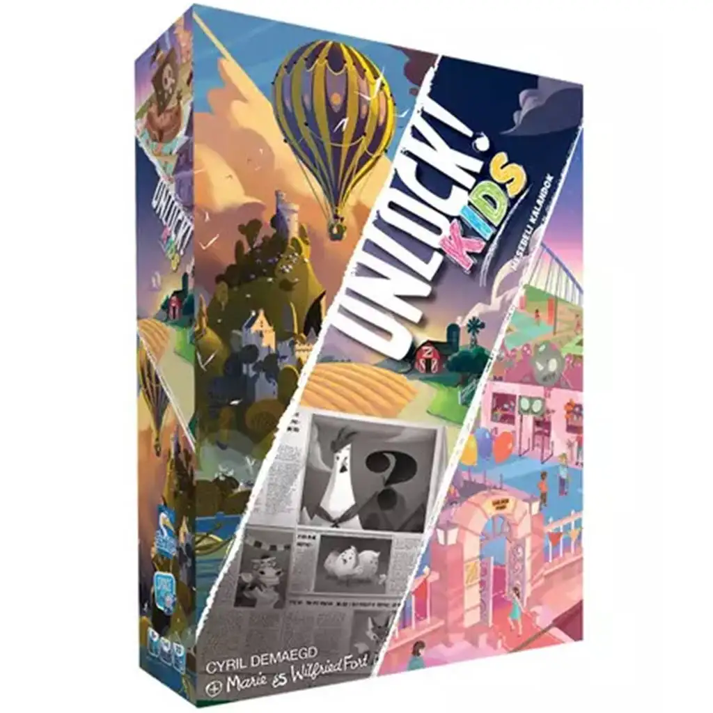Unlock! Kids – Mesebeli kalandok társasjáték