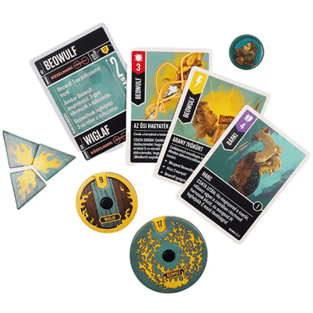 Unmatched: Piroska vs. Beowulf társasjáték kép 2