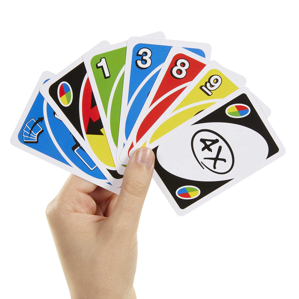 UNO Extreme kártya - Mattel kép 5