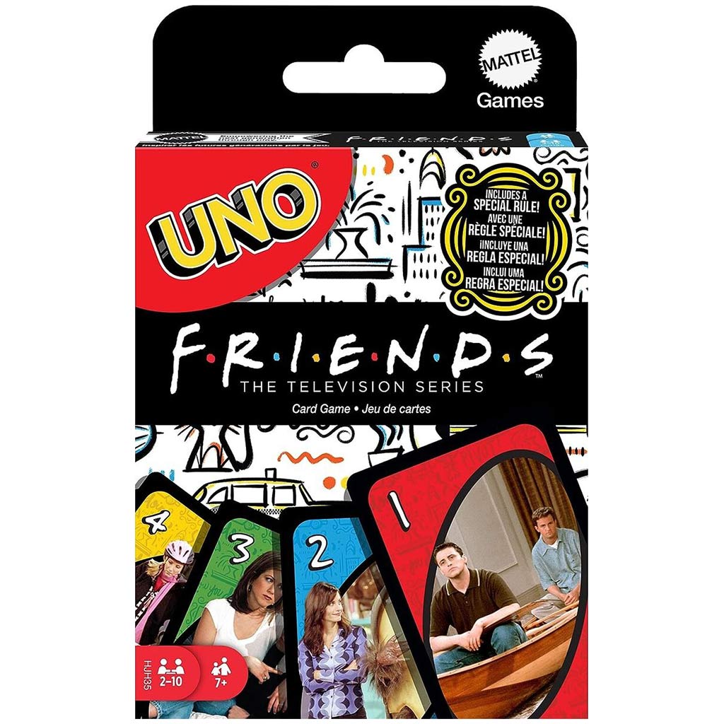 UNO Friends: jóbarátok kártyajáték - Mattel