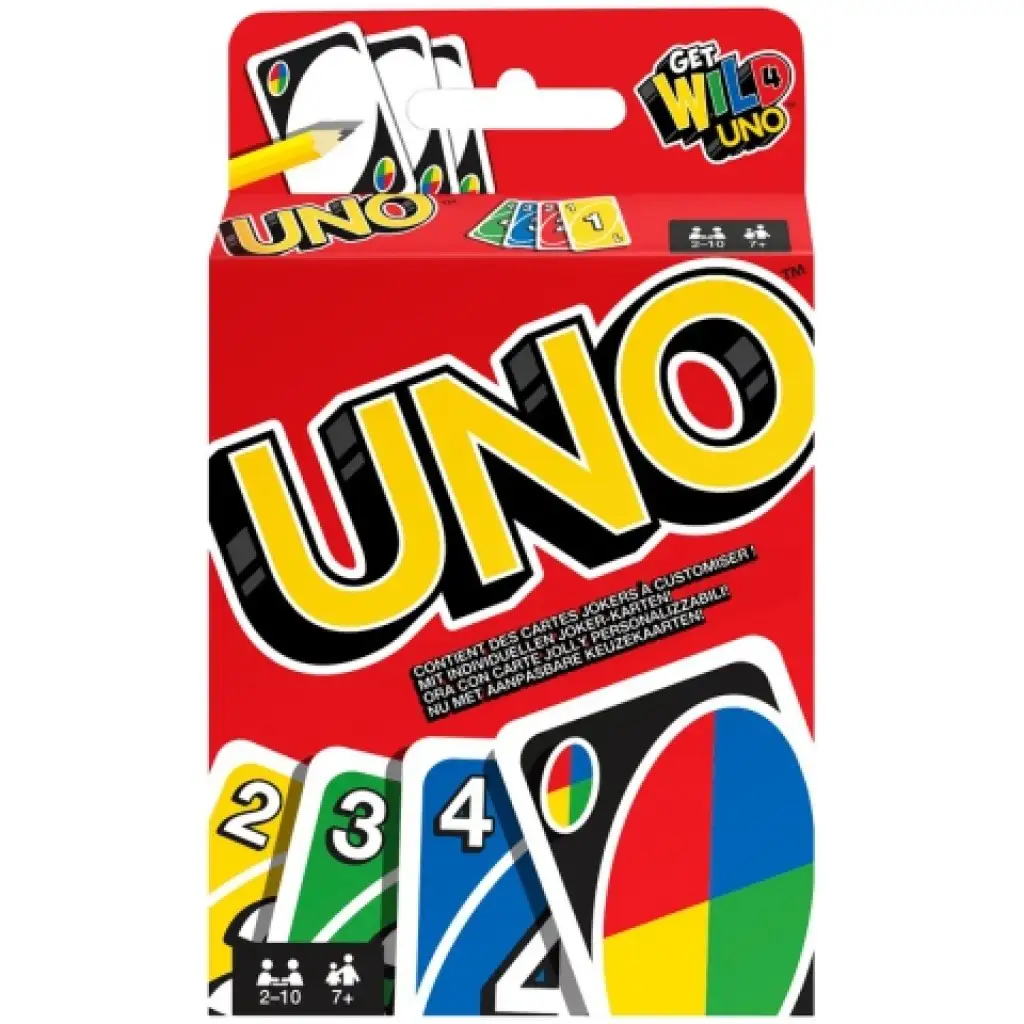 Get wild UNO kártya - Mattel kép 2
