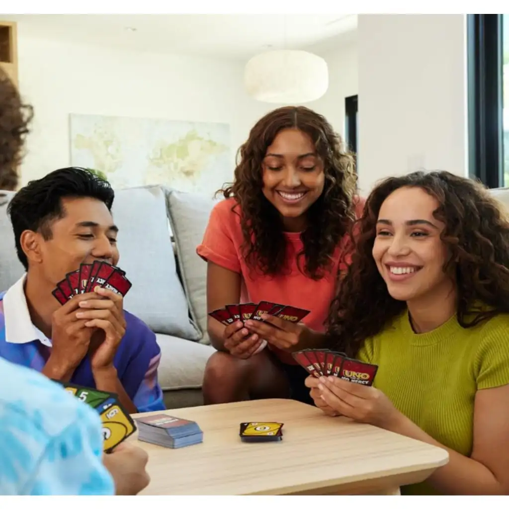 UNO No Mercy: Nincs kegyelem kártyajáték - Mattel kép 2