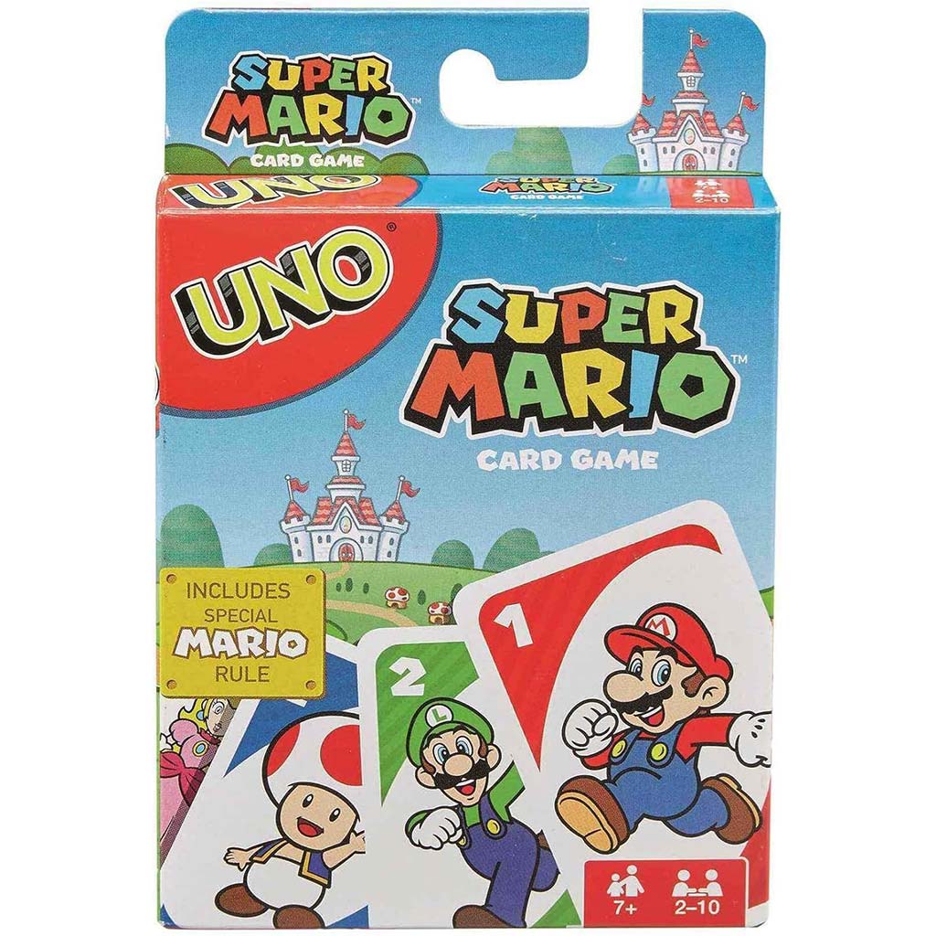UNO Super Mario kártyajáték - Mattel