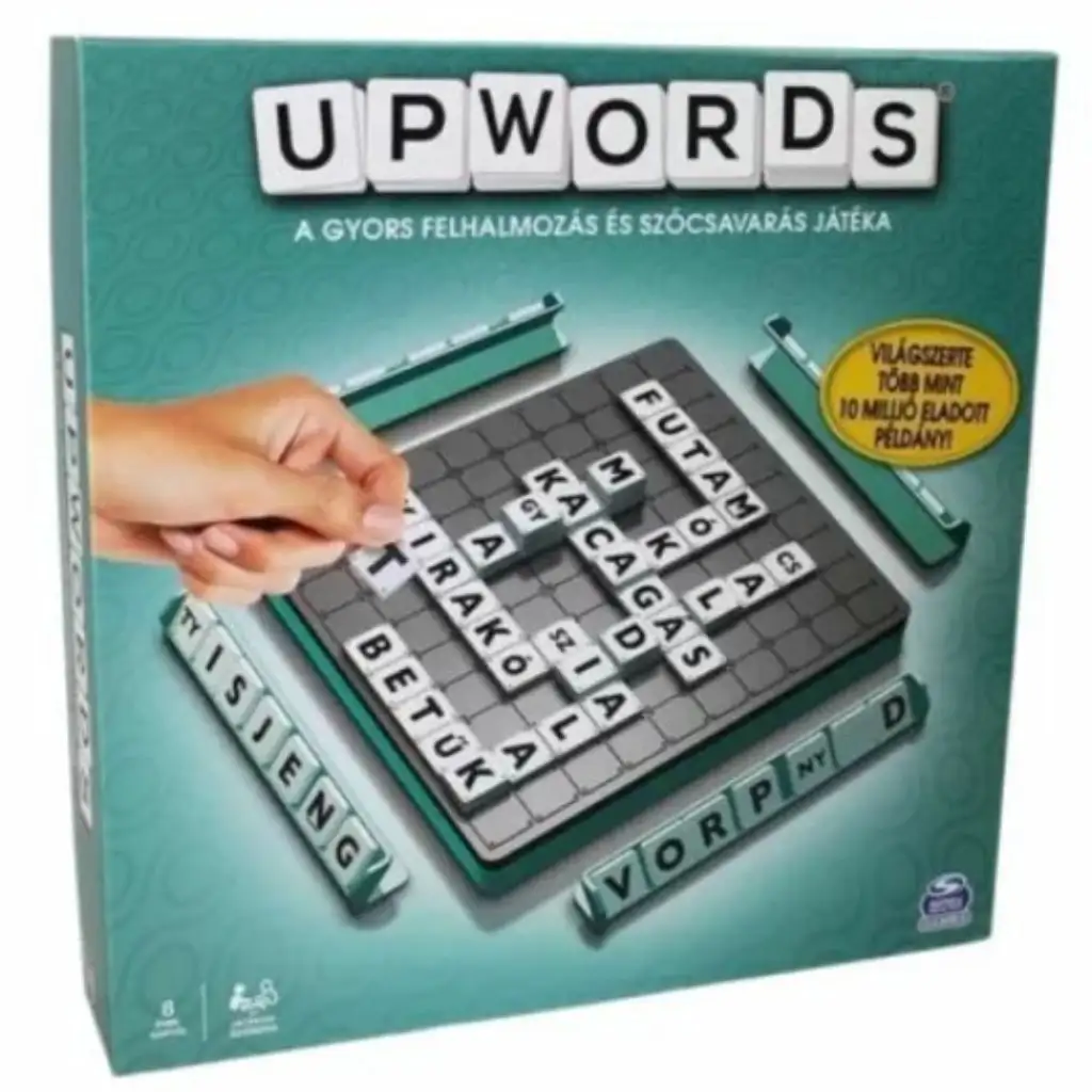 Upwords társasjáték - Spin Master kép 4