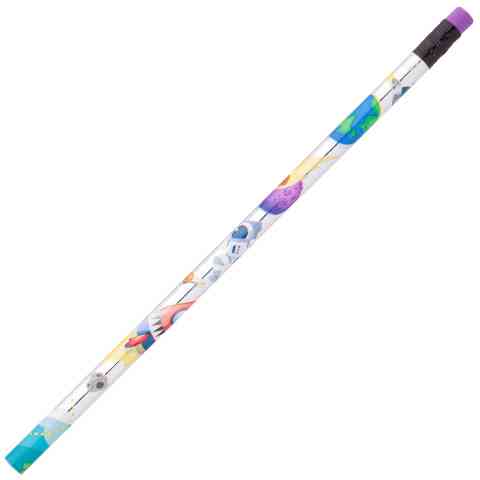 ICO: Bensia űr grafit ceruza radírral