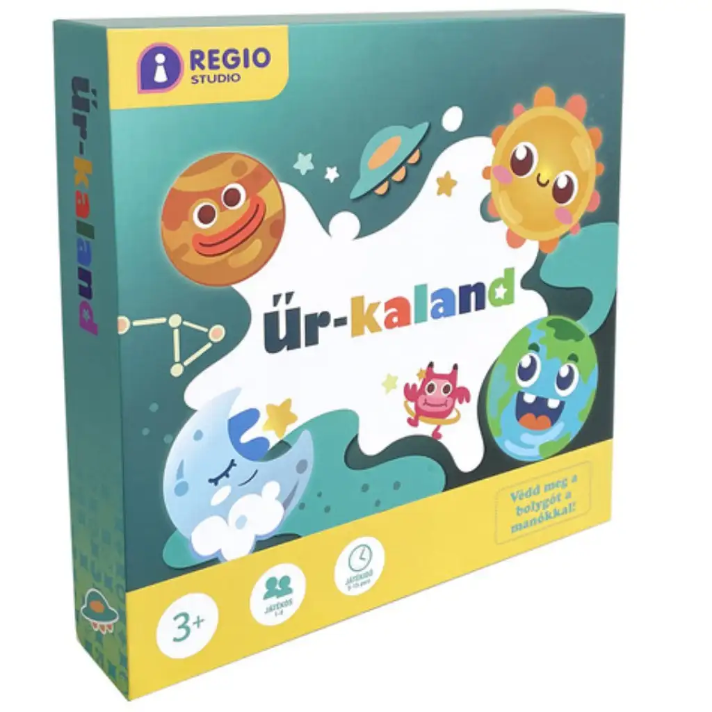 Űr-kaland társasjáték